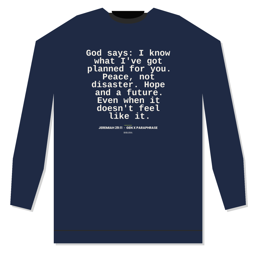 Jeremiah 29:11 Crewneck Sweatshirt