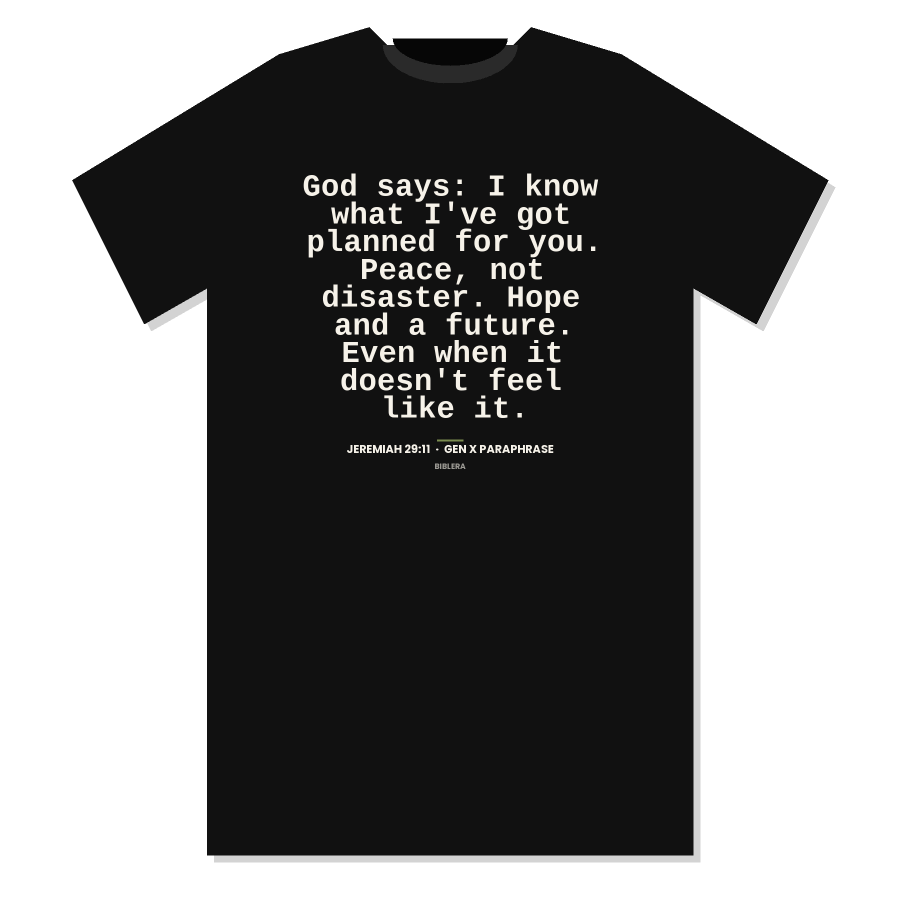 Jeremiah 29:11 Unisex T-Shirt