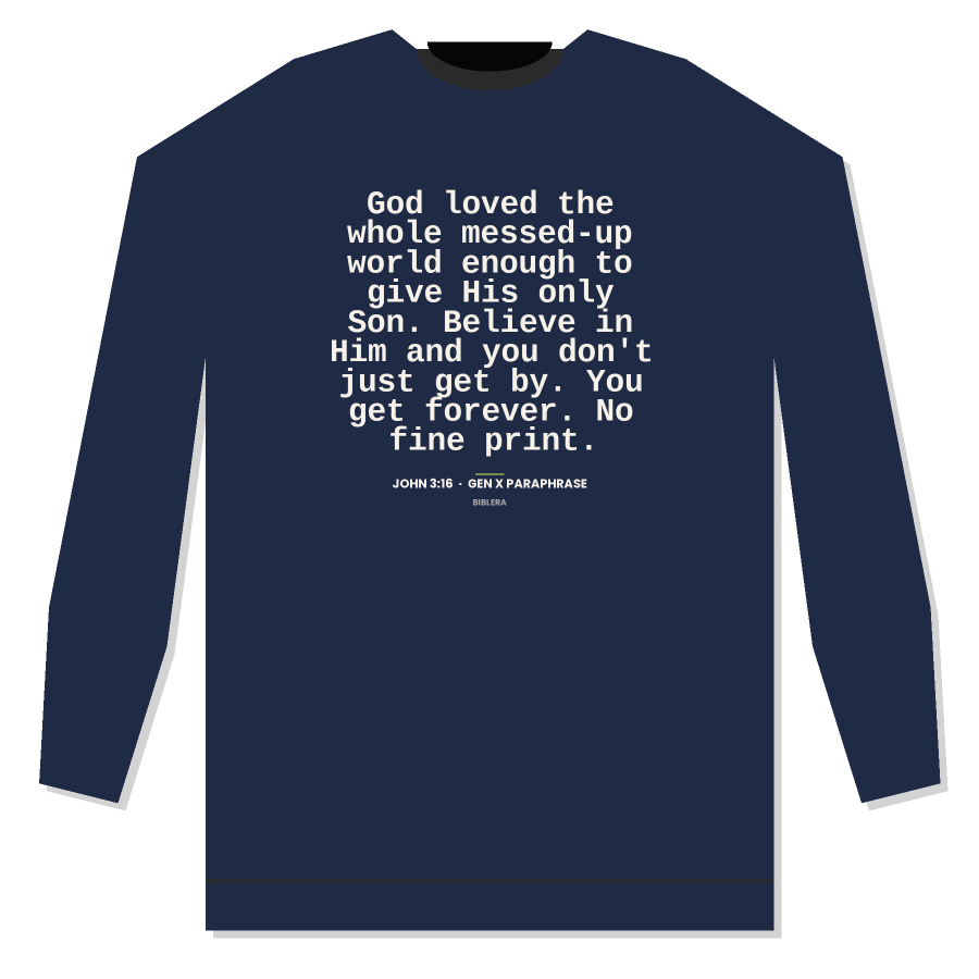 John 3:16 Crewneck Sweatshirt