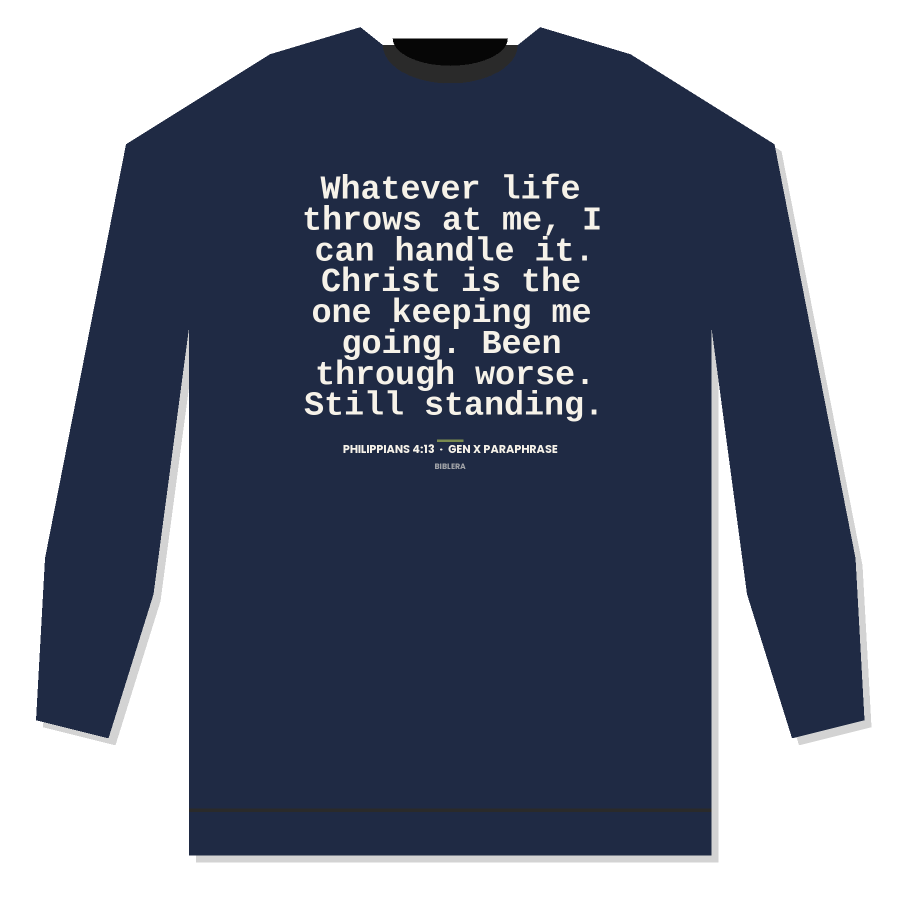 Philippians 4:13 Crewneck Sweatshirt