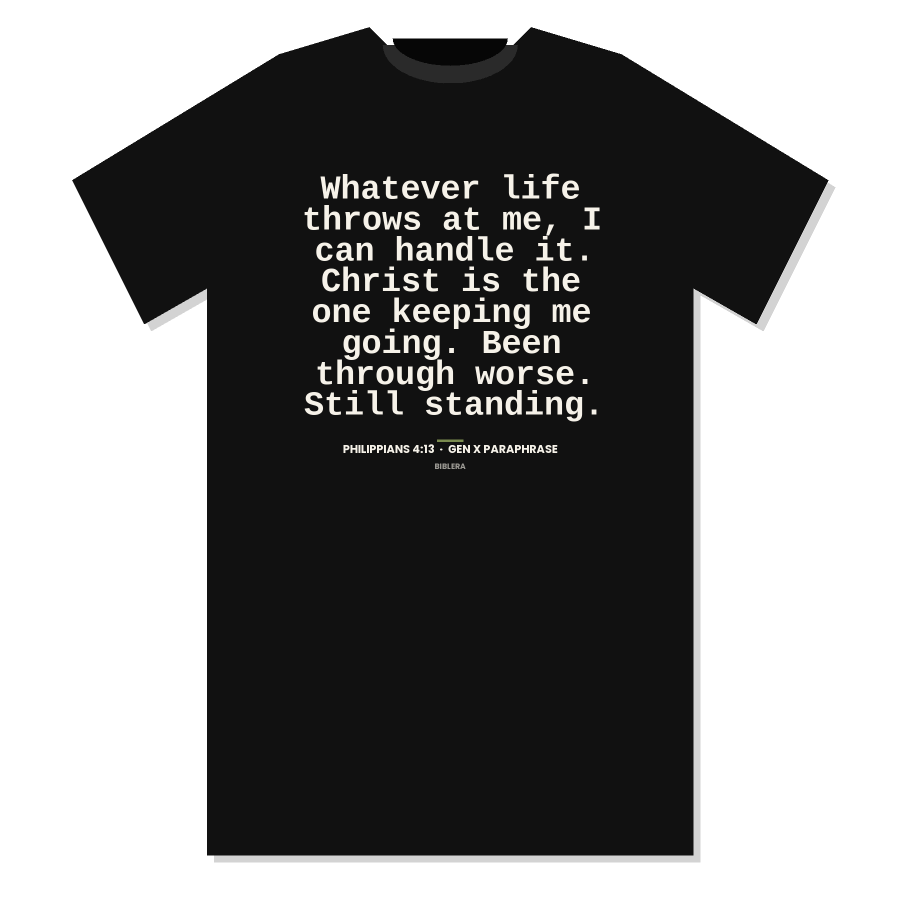 Philippians 4:13 Unisex T-Shirt
